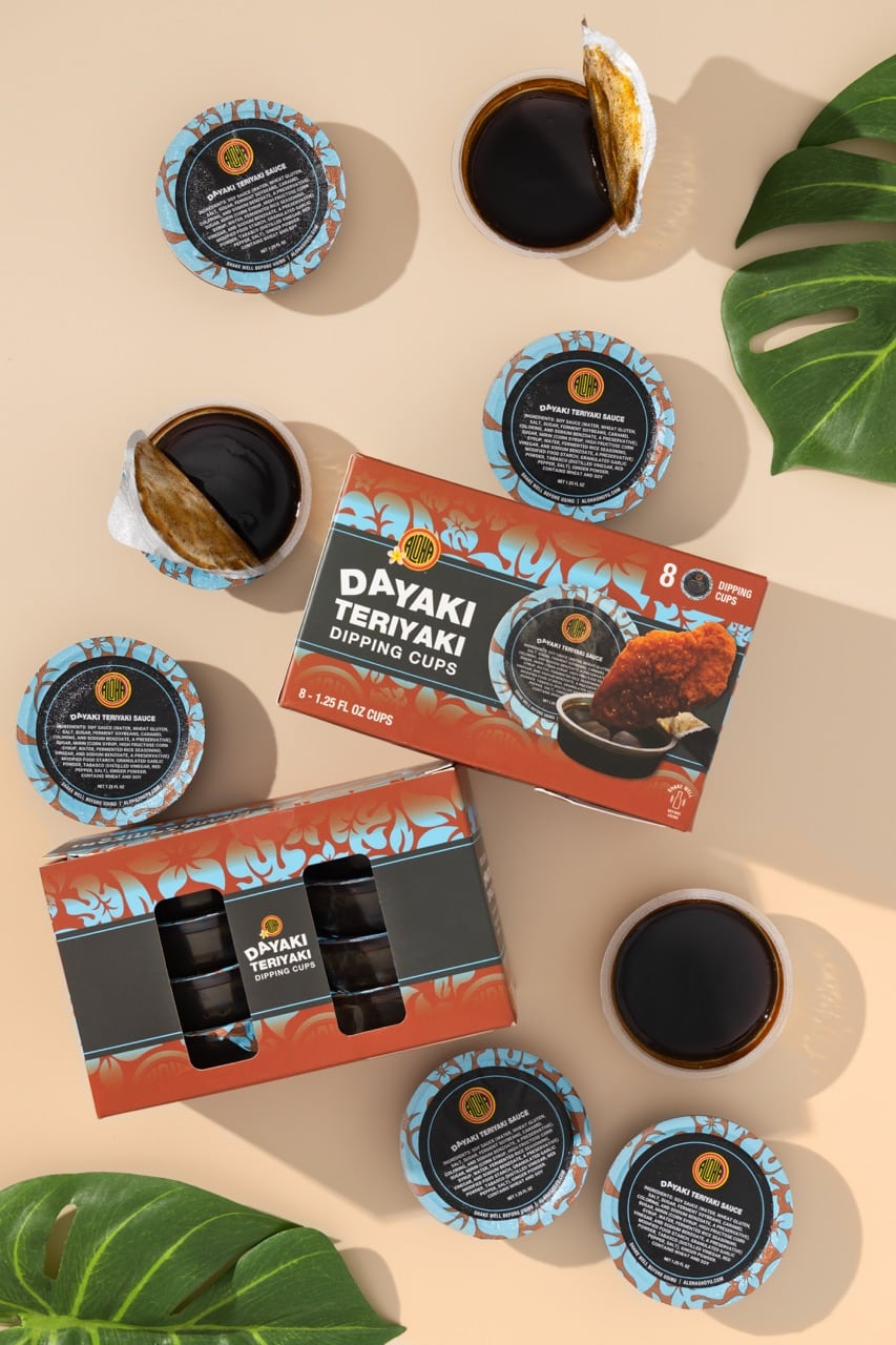 Da Yaki Teriyaki Dipping Cups - Aloha Shoyu