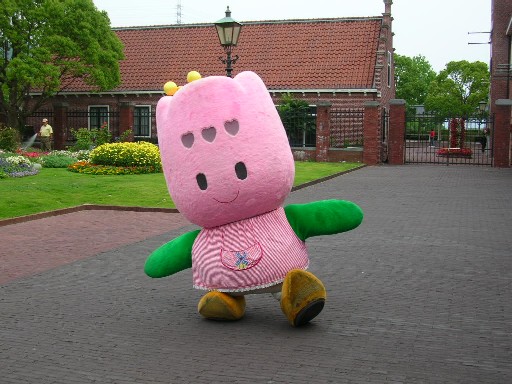 ハウステンボス ちゅーりーちゃん初代レトロ 初代ちゅーりーちゃん