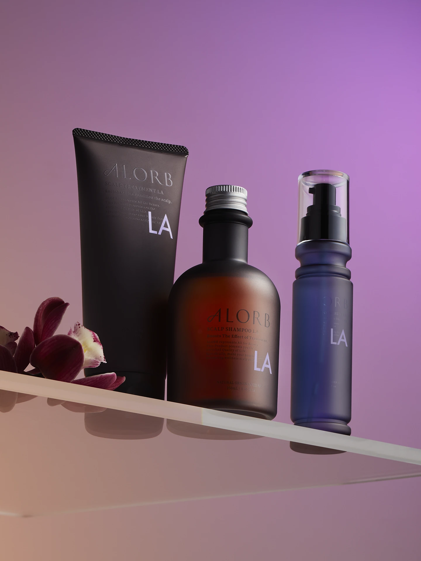 ALORB FL シャンプー & トリートメントセット 600ml/600g ALORB FL