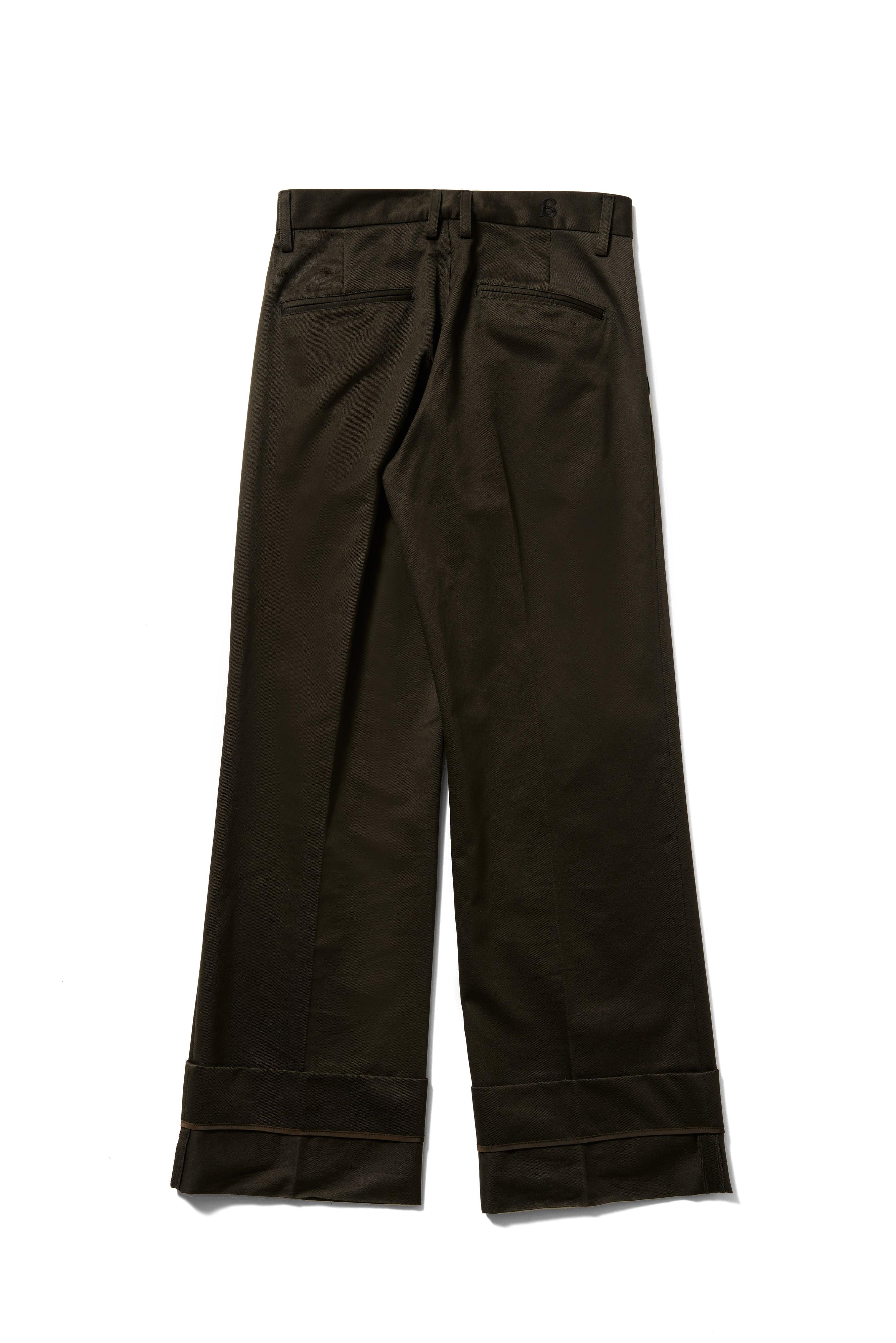 Pantalon chino 【a】ダークエスプレッソカーキ – aLORS online store