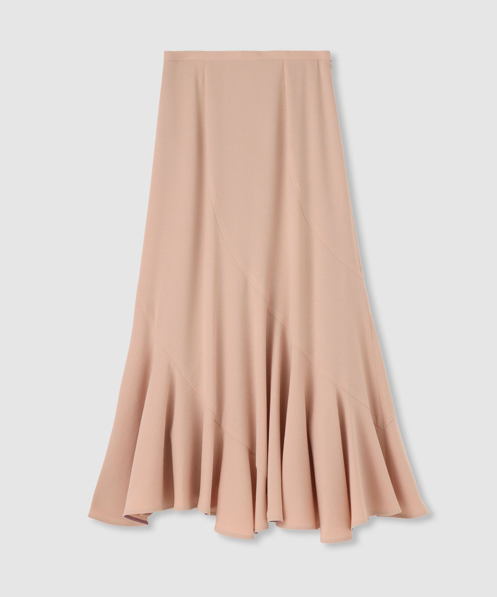 ◇【LOULOU WILLOUGHBY】マーメイドラッフルスカート|allureville