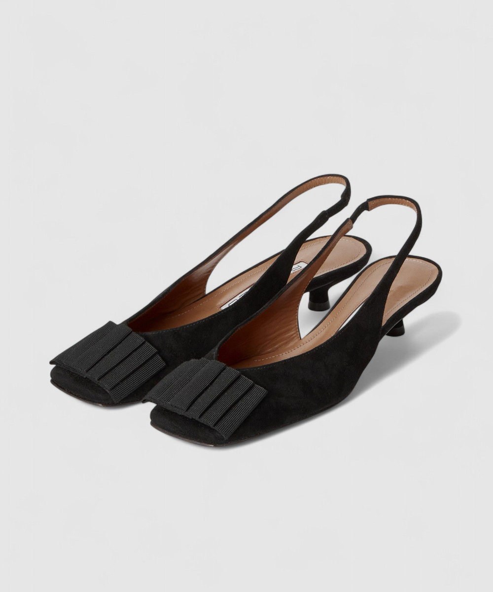 PELLICO(ペリーコ)】FLAT RIBBON BACKSTRAP|allureville OFFICIAL SITE