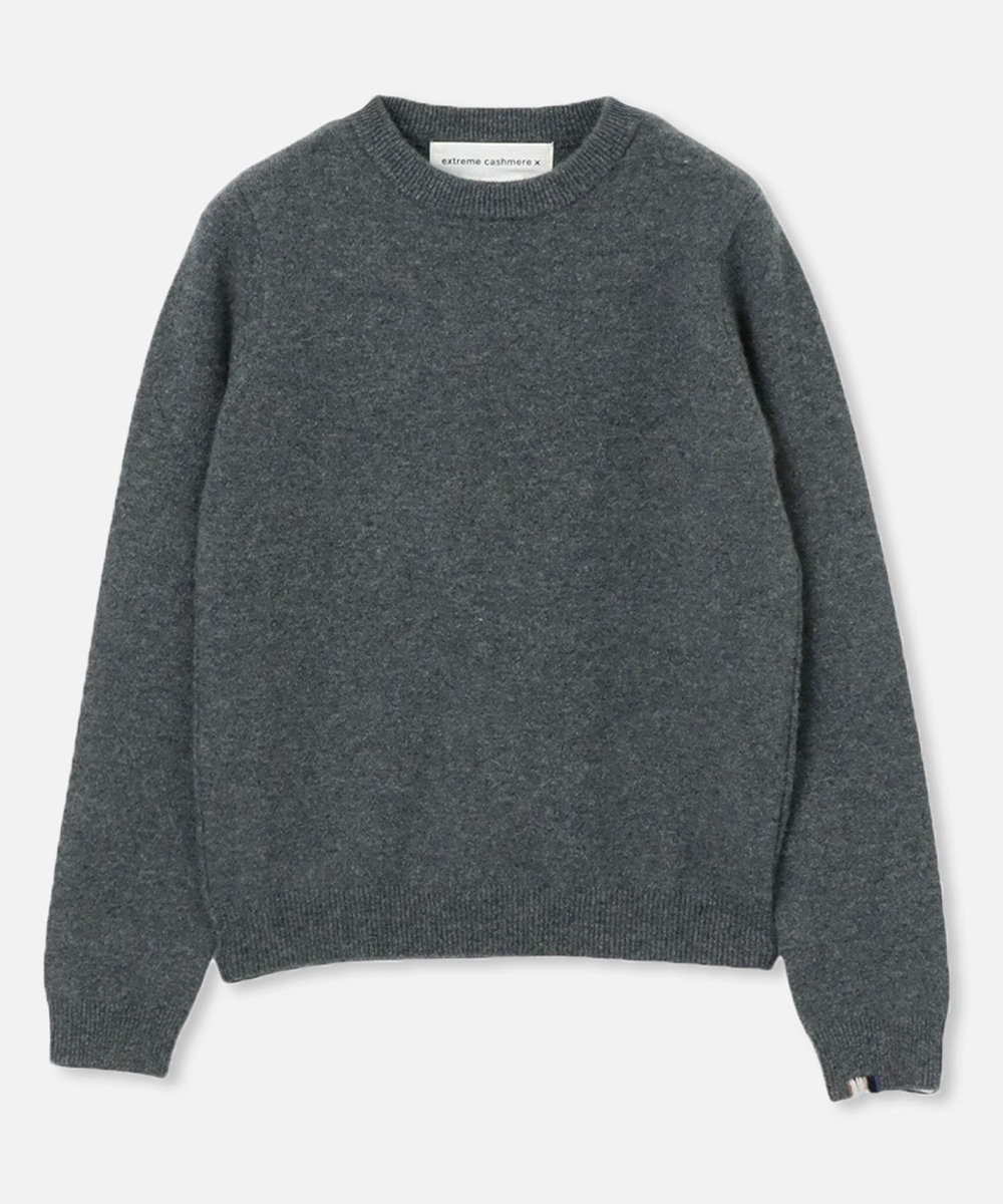 extreme cashmere(エクストリームカシミヤ)】 KID CREWNECK