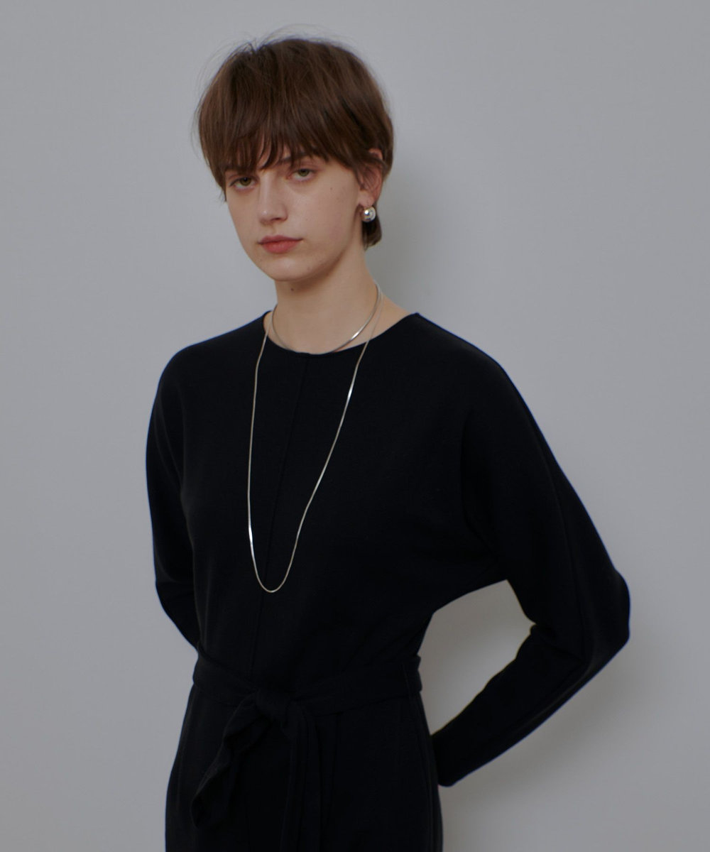 ドルマンリボンワンピース|allureville OFFICIAL SITE / ONLINE SHOP