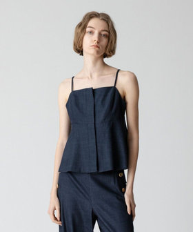 デニムライクビスチェキャミ|allureville OFFICIAL SITE / ONLINE SHOP