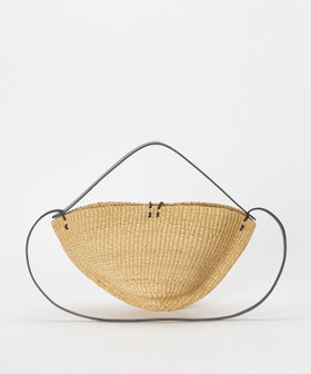 Ines Bressand(イネス ブレッサンド)】 MEDIUM WALNUT ハンドバッグ