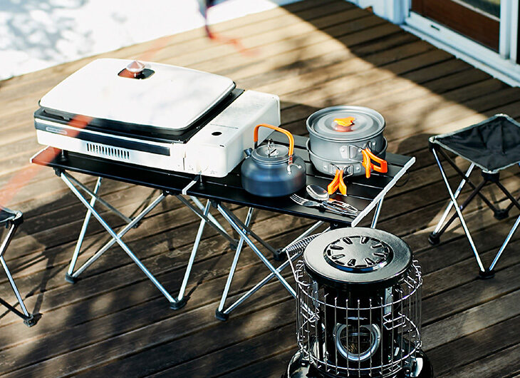 ポータブル ガス ホットプレート グラパン | Aladdin（アラジン）公式