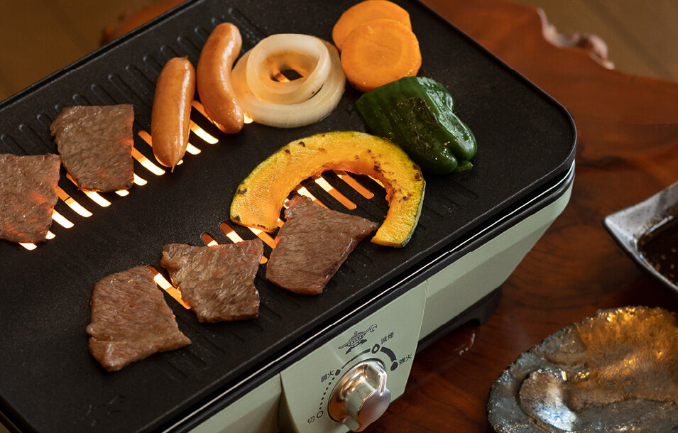 グラファイト ミニグリラー | Aladdin（アラジン）公式サイト