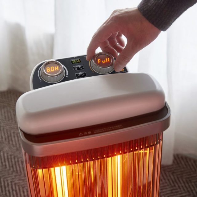 遠赤グラファイトヒーター（2灯管） | Aladdin（アラジン）公式サイト