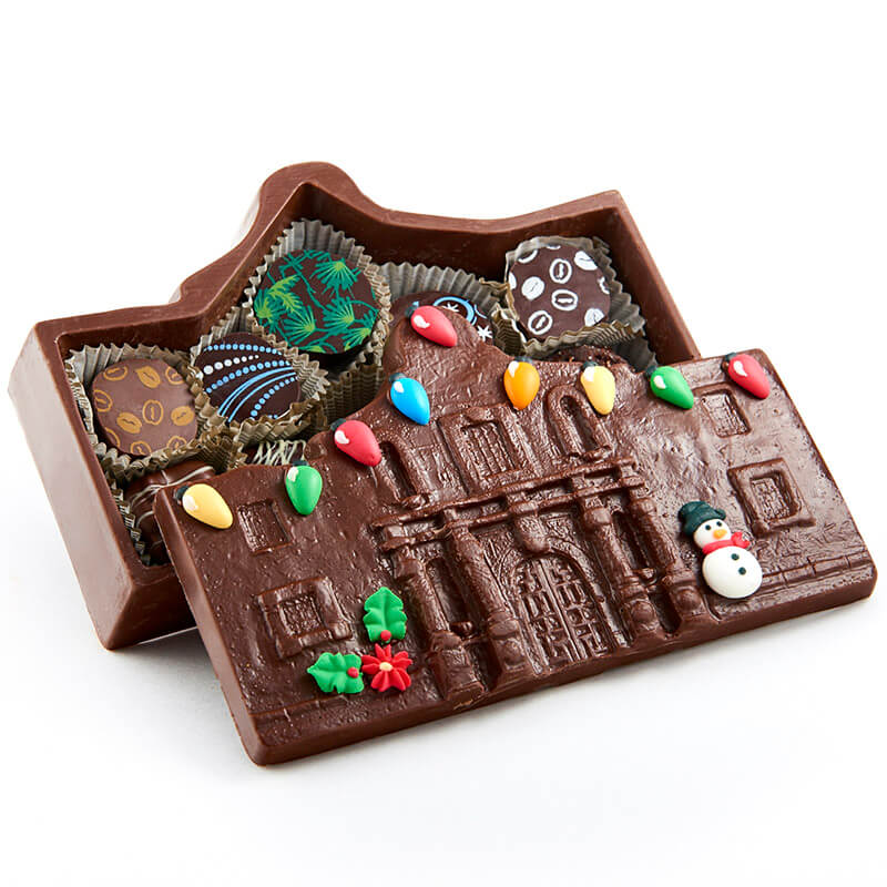Christmas Chocolate Alamo™ Box | Alamo City Chocolate Factory