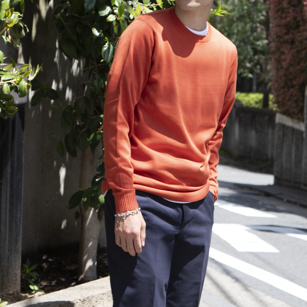 100% COTTON KNIT COLLECTION | NEWS - AlanPaine(アラン ペイン)