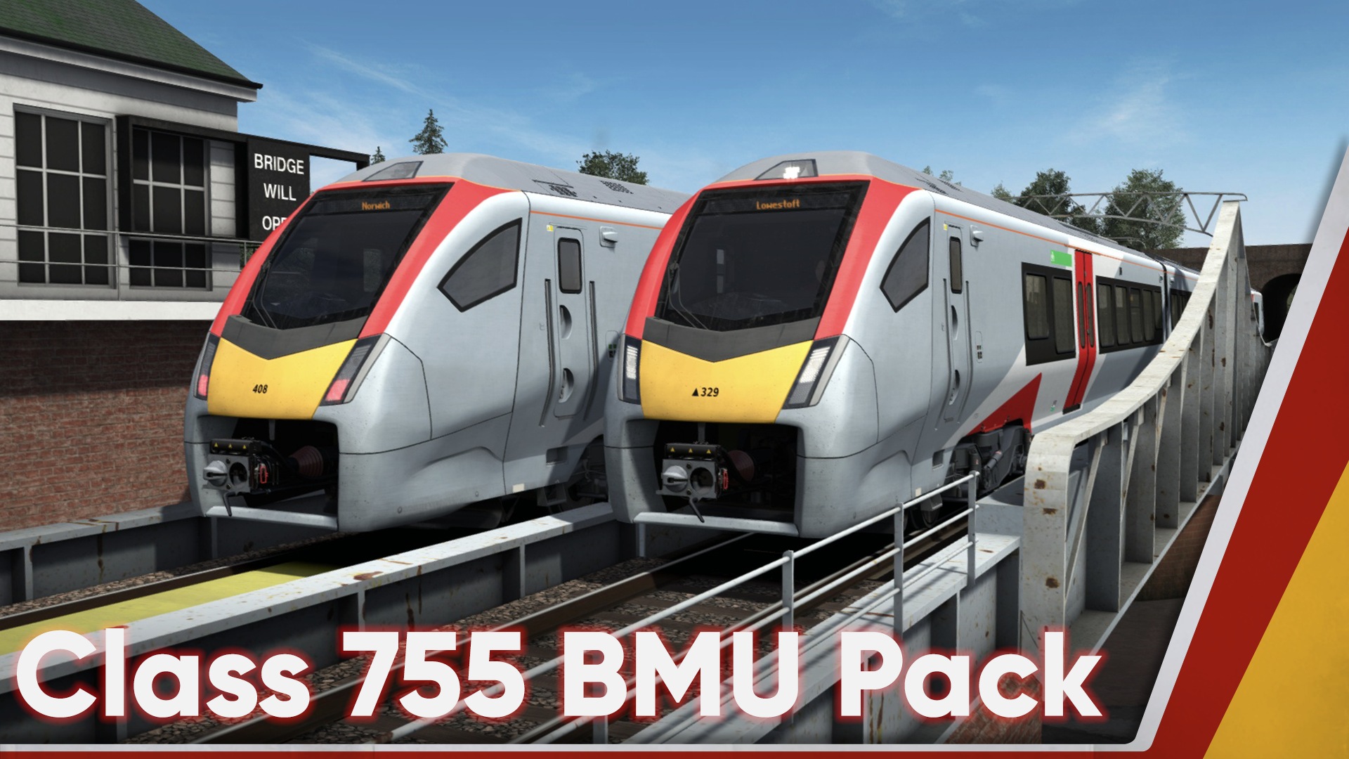 Alan Thomson Simulation Class 755 FLIRT – Alan Thomson Simulation