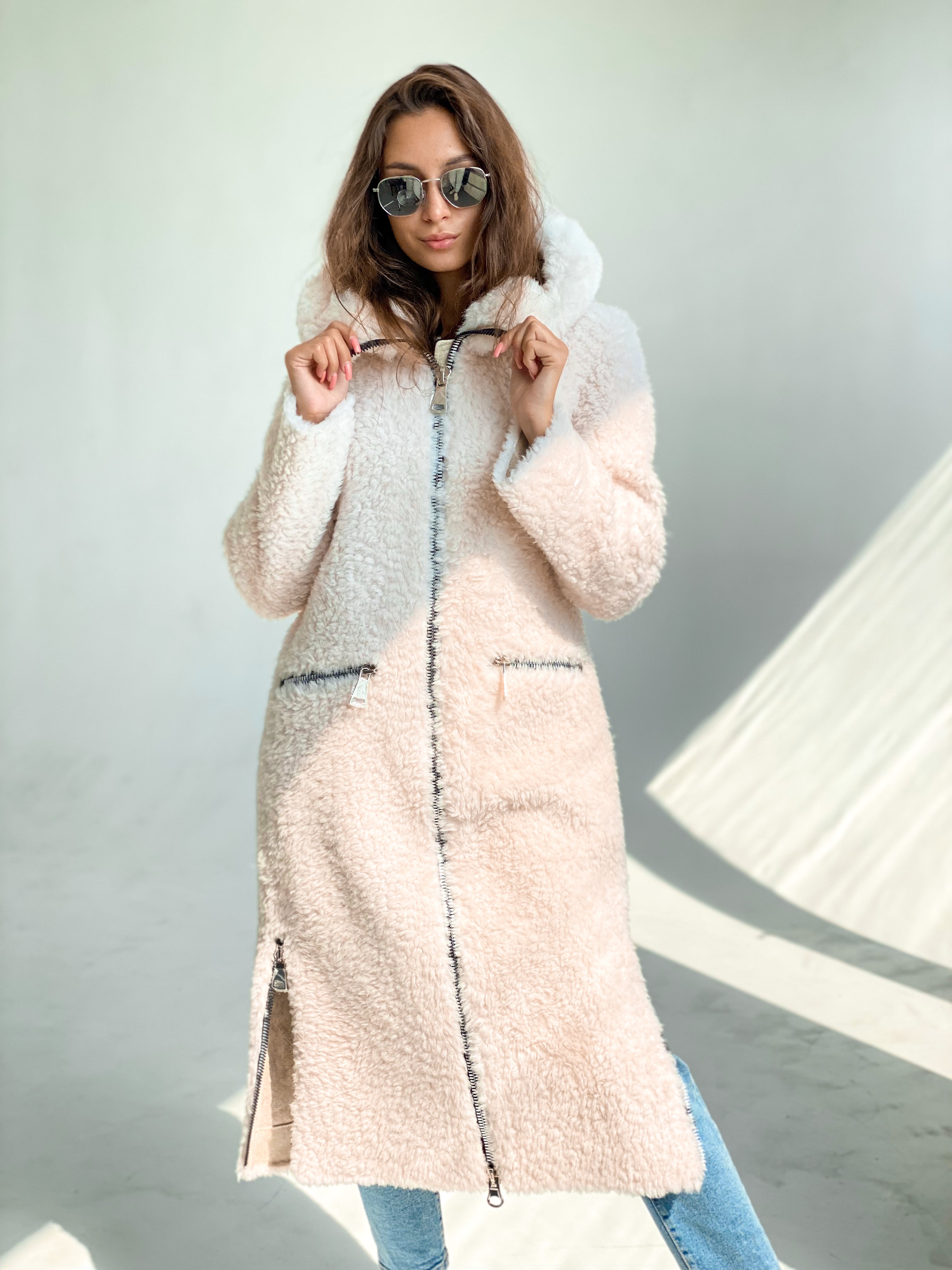 Eliza Alpaca Hooded Fur Coat – Alaska® Outerwear Company
