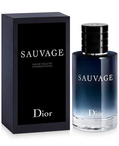 Sauvage For Men Edt 3.4oz Spray – Alberto Cortes Cosmetics and