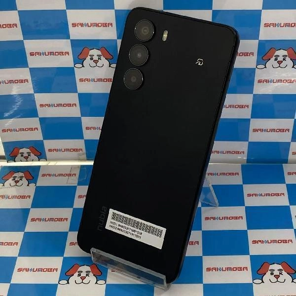 ZTE nubia S 5G A403ZT Y!mobile 128GB 開封未使用品 ブラック | 中古