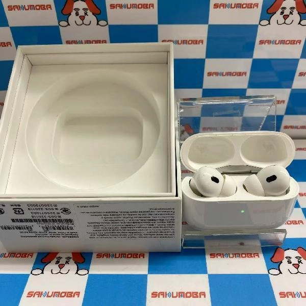 AirPods Pro 第2世代 MagSafe対応 MTJV3J/A A2968 ホワイト | 中古