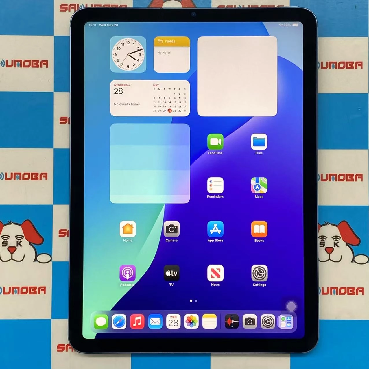 iPad Air 第5世代 Wi-Fi+Cellularモデル 256GB ブルー MM733J/A SIM