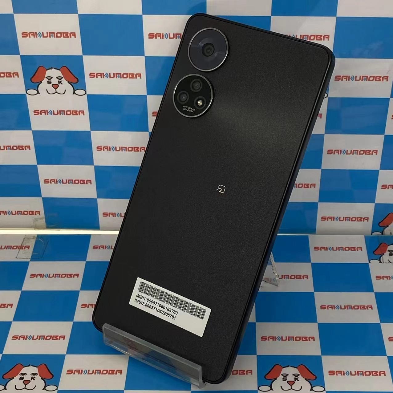 ZTE あんしんファミリースマホ 4GB/128GB ブラック A303ZT SoftBank版