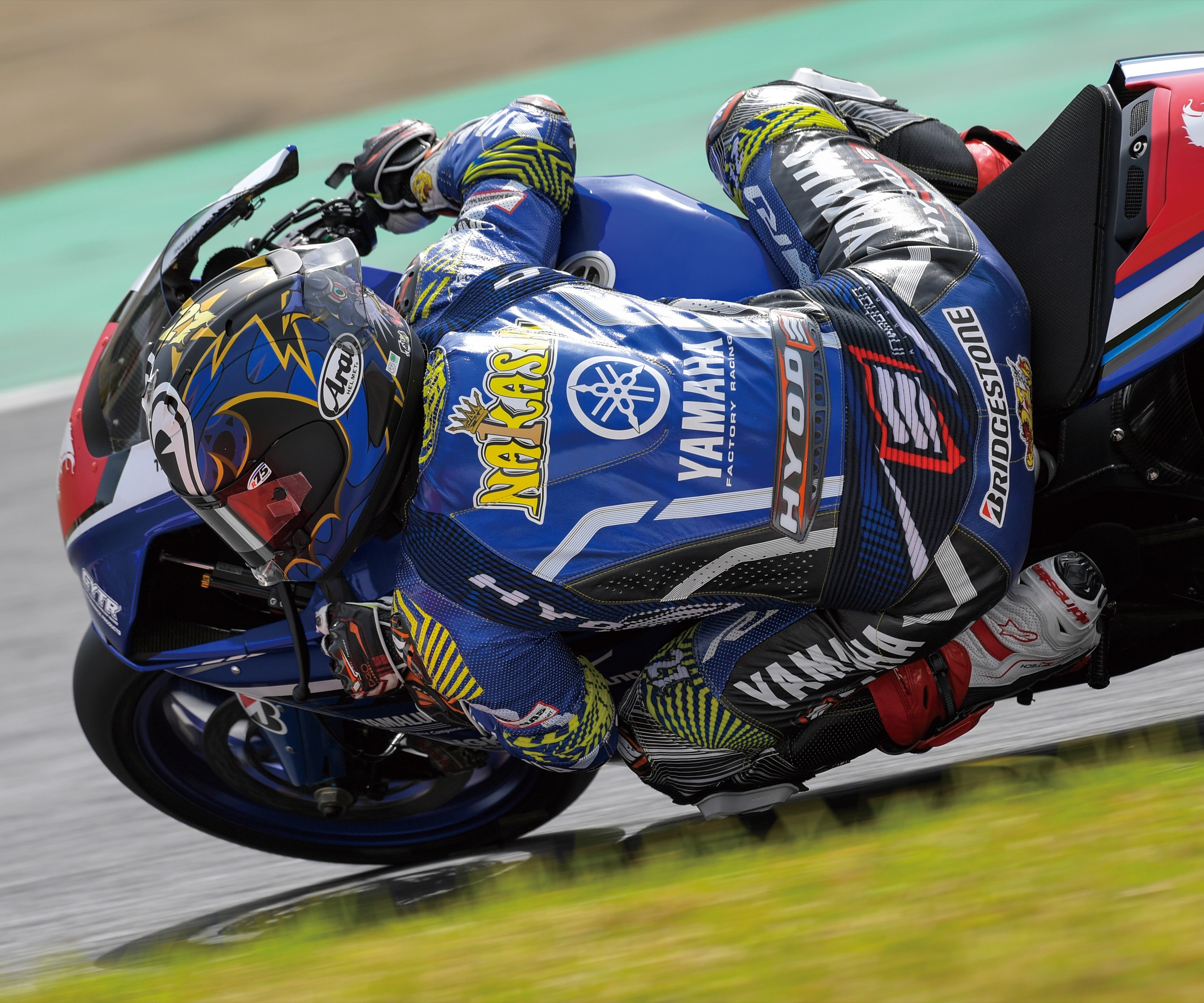 HYOD エアバッグ対応レーシングレザースーツ | ALDANA RIDE RIDE RIDE