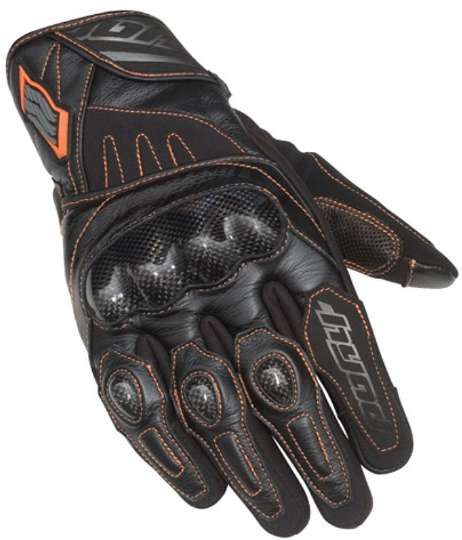 HYOD HSG517S ST-X CORE WINTER GLOVES ブラック/オレンジステッチ