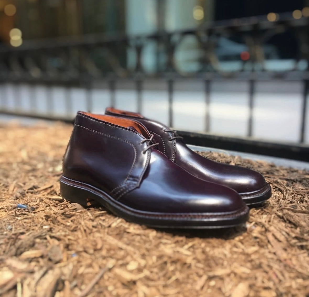 1339 - Chukka Boot in Color 8 Shell Cordovan – ALDEN SHOES