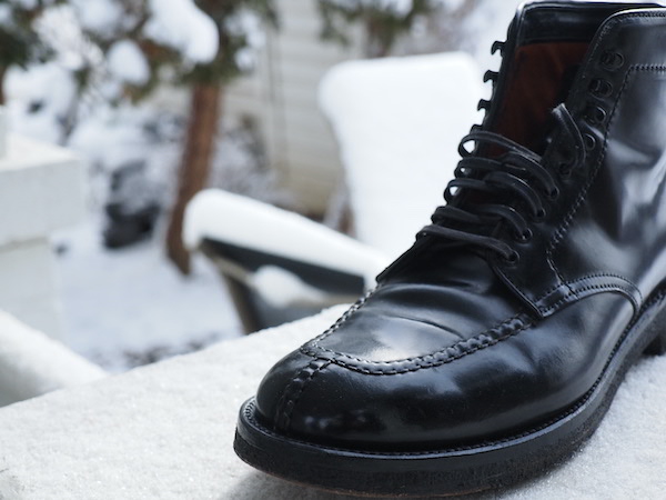 オールデンのコードバンタンカーブーツ誕生秘話 3つの特徴と3つの魅力