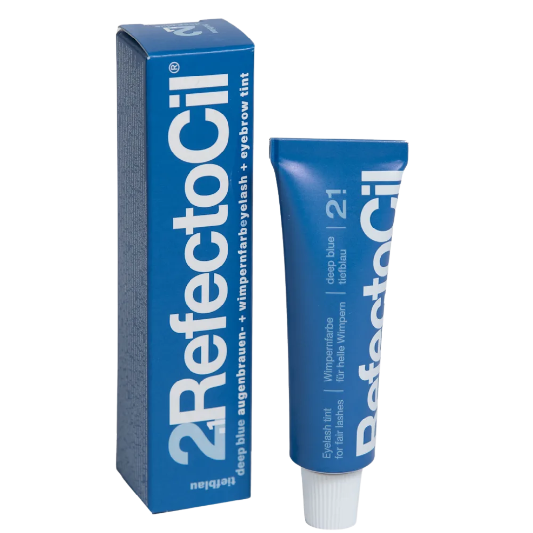 RefectoCil Deep Blue – .5oz - Alexander's Aesthetics