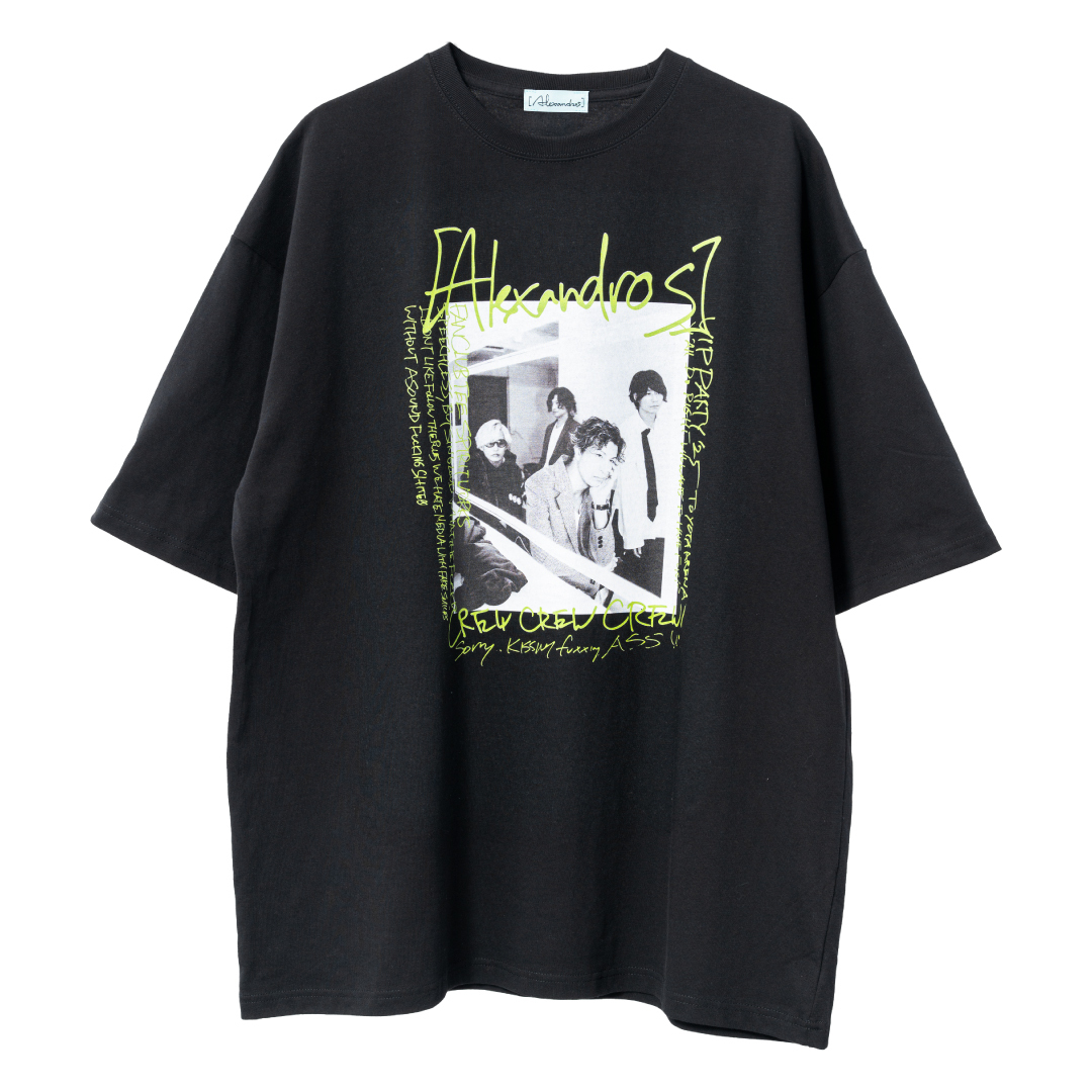CREW&MOBILE会員限定 VIP PARTY '25 Tシャツ販売決定 | ［Alexandros