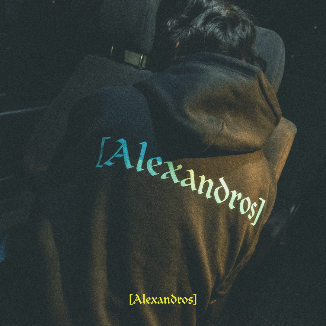 Alexandros ］25 AW HOODIE XL ブラック 2023 AW Logo Hoodie (Black
