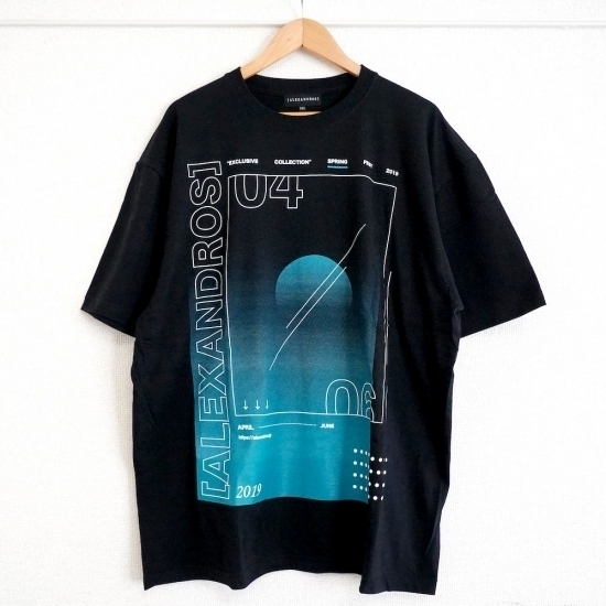 SPECIAL PRICE】GRADATION TEE (BLACK) | [Alexandros] | ［Alexandros