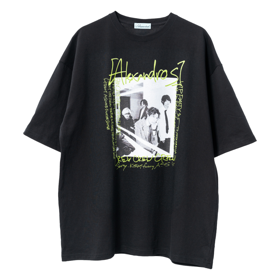 CREW&MOBILE会員限定】VIP PARTY'25 TEE | [Alexandros