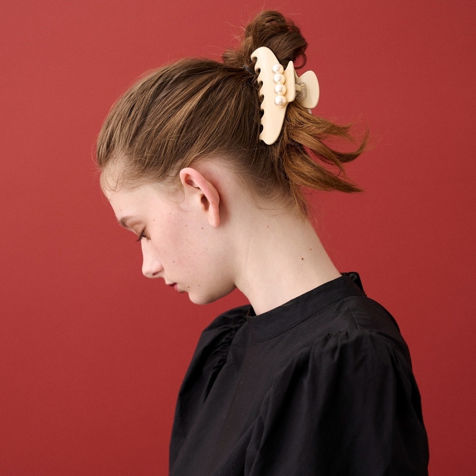 L クリップ｜ALEXANDRE DE PARIS（アレクサンドル ドゥ パリ）