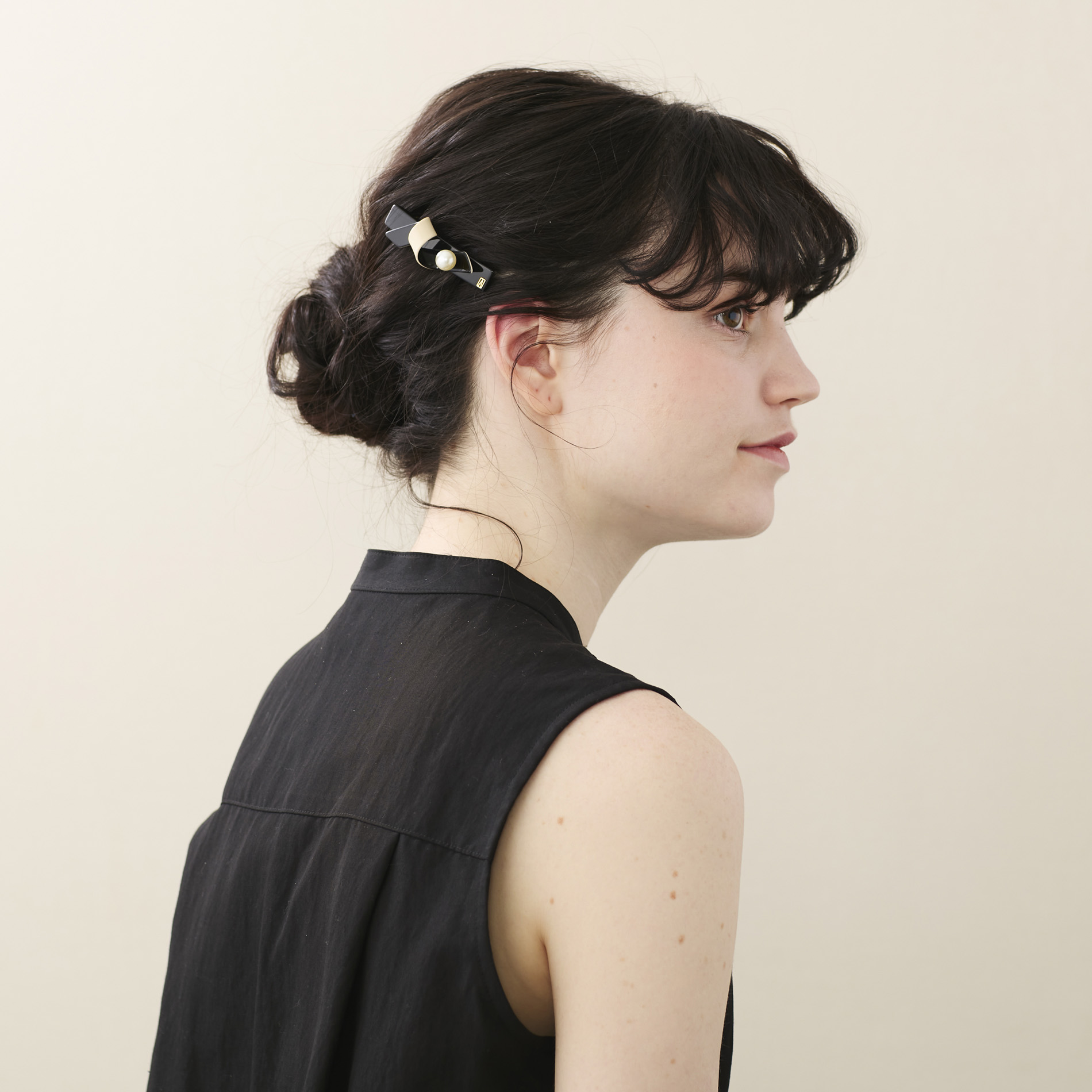 バレッタ (6 cm)｜ALEXANDRE DE PARIS（アレクサンドル ドゥ パリ）