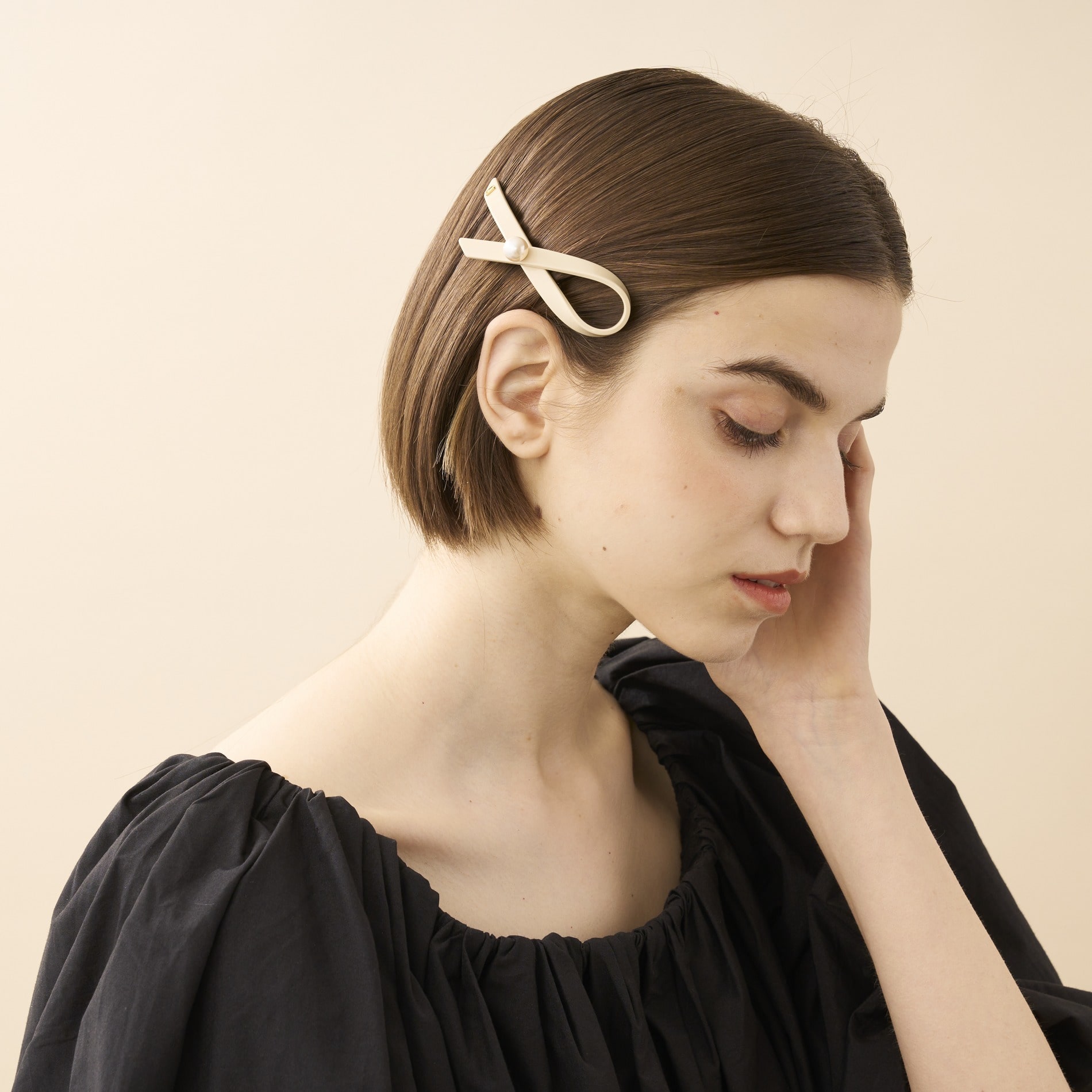 バレッタ (7 cm)｜ALEXANDRE DE PARIS（アレクサンドル ドゥ パリ）