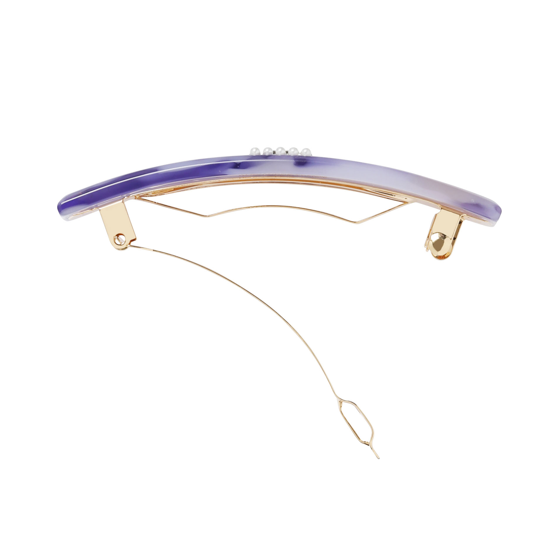 バレッタ (8 cm)｜ALEXANDRE DE PARIS（アレクサンドル ドゥ パリ）