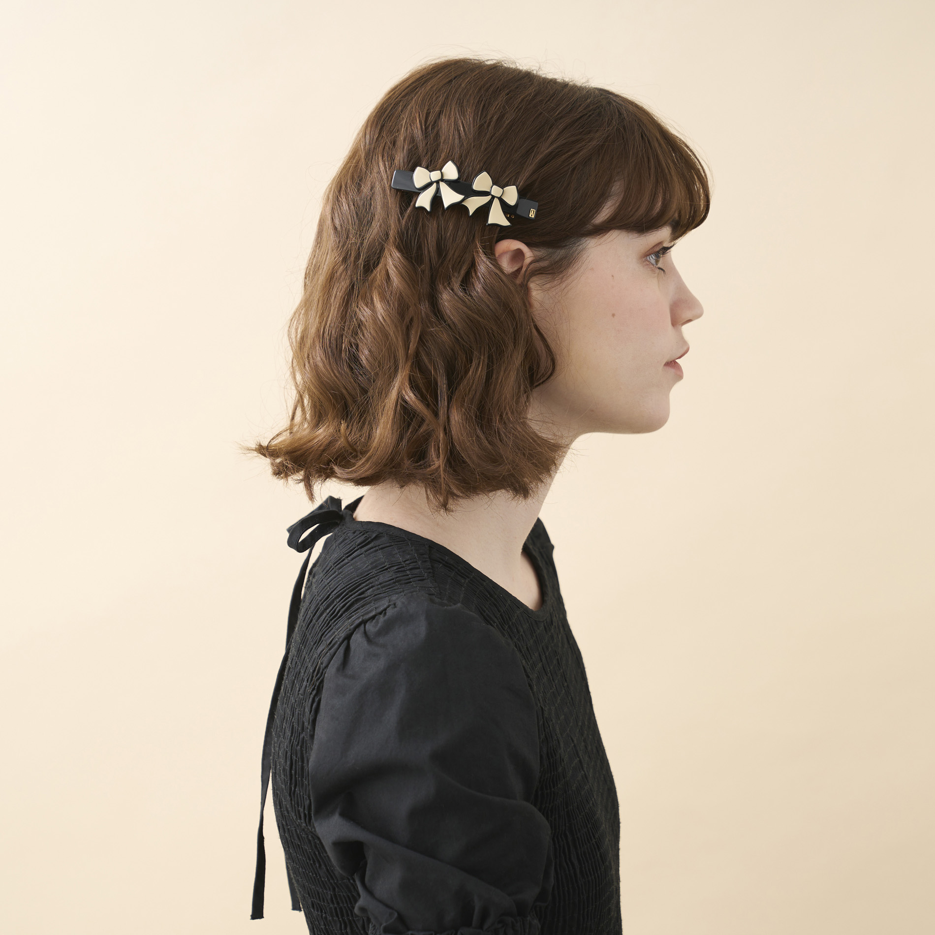 LISERAI】バレッタ (8 cm)｜ALEXANDRE DE PARIS（アレクサンドル ドゥ