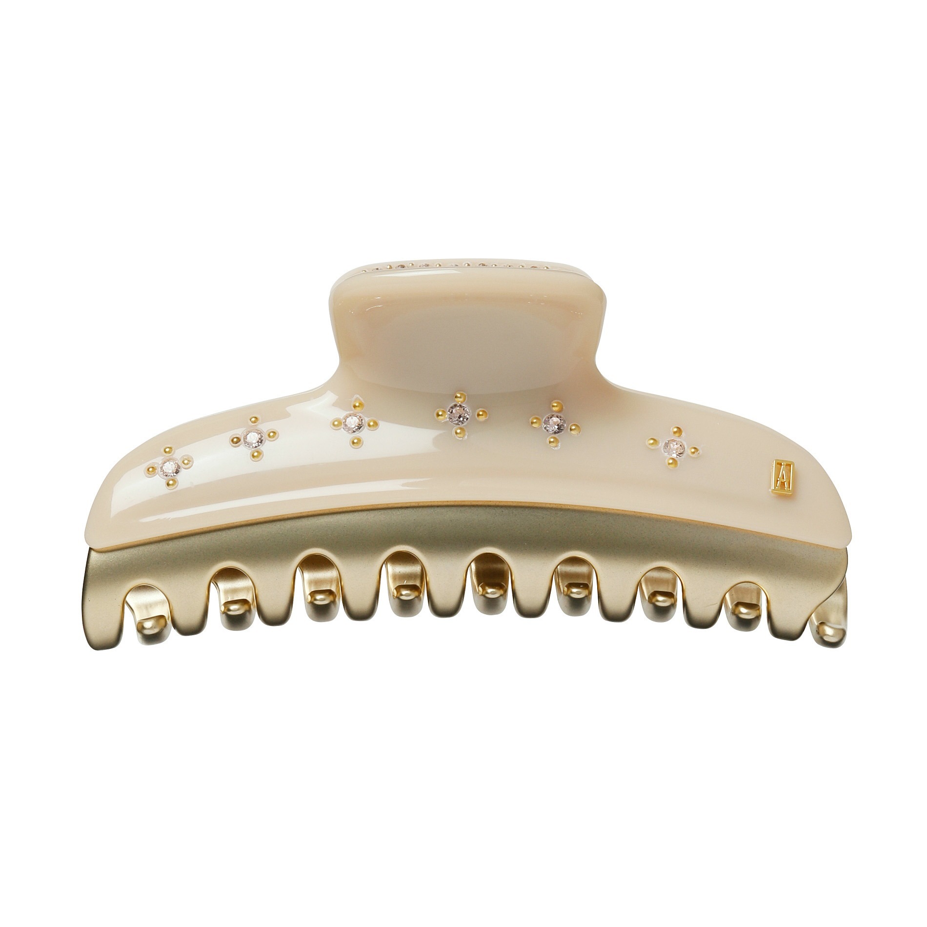 VENDOME】 L クリップ｜ALEXANDRE DE PARIS（アレクサンドル ドゥ パリ）