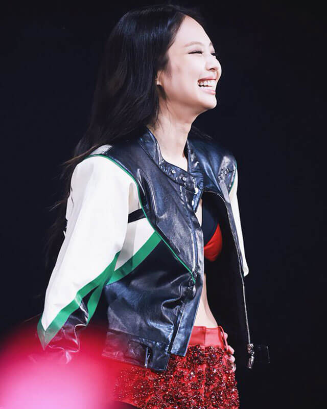 BLACKPINK JENNIE ZENSERIF パーカー サイズ2 BLACKPINK JENNIE