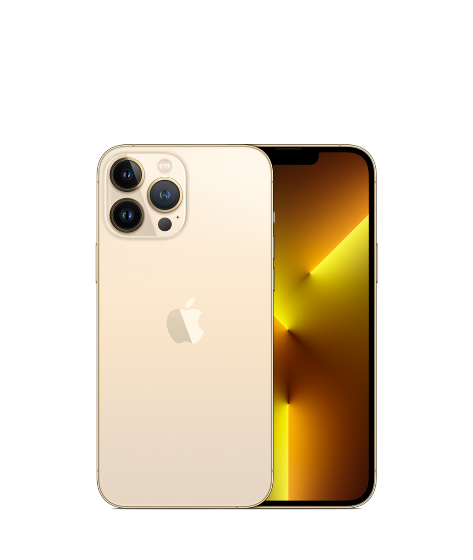iPhone 13 Pro Max 256GB GOLD A-Grade: pre-owned – AlfaTec