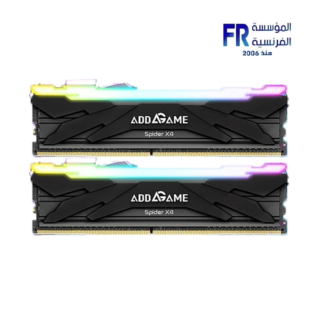 Addlink AddGame Spider X4 32GB ( 2x16GB ) DDR4 3200Mhz CL16 RGB