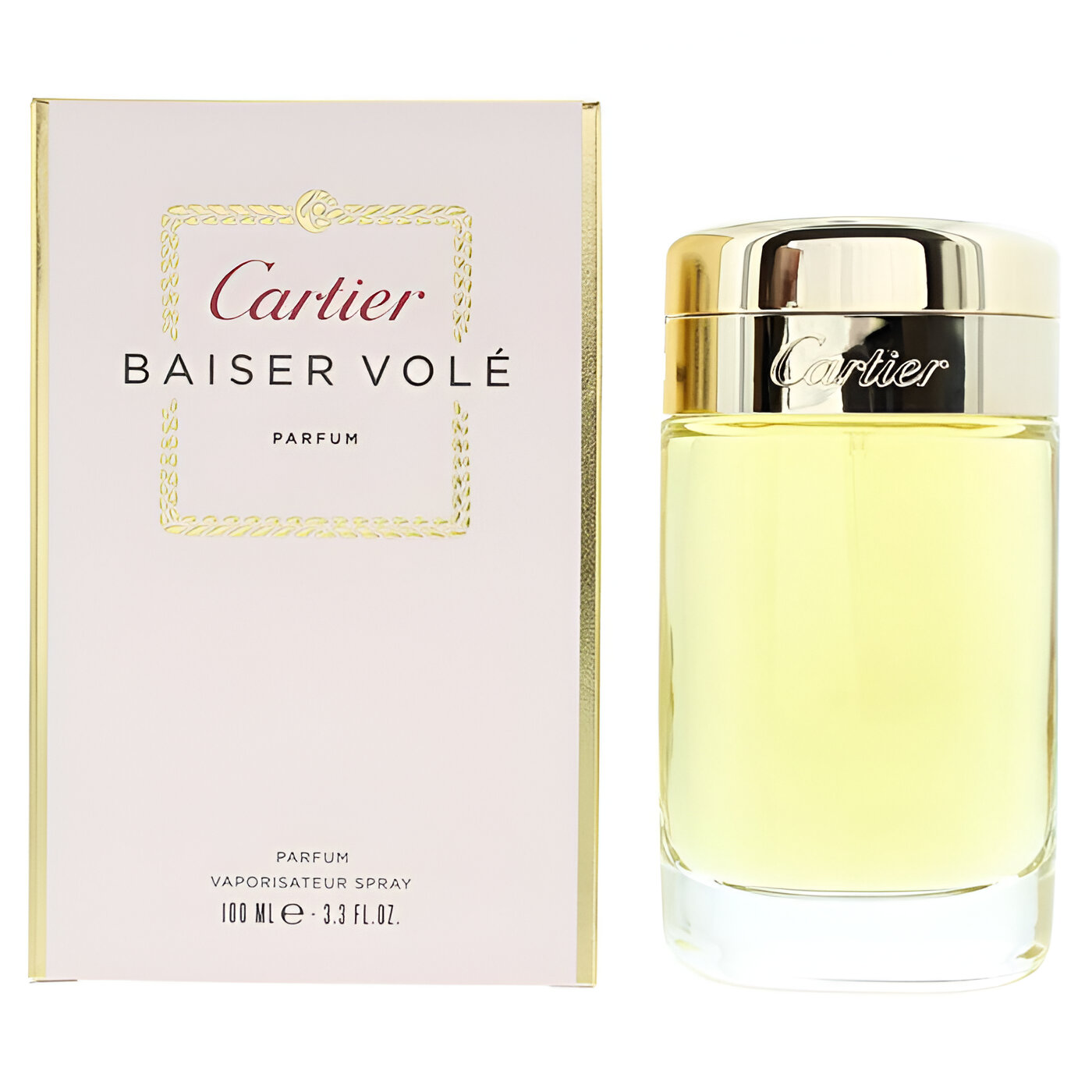 Buy Cartier Baiser Vole W Parfum 100Ml - Discover Perfume | Best
