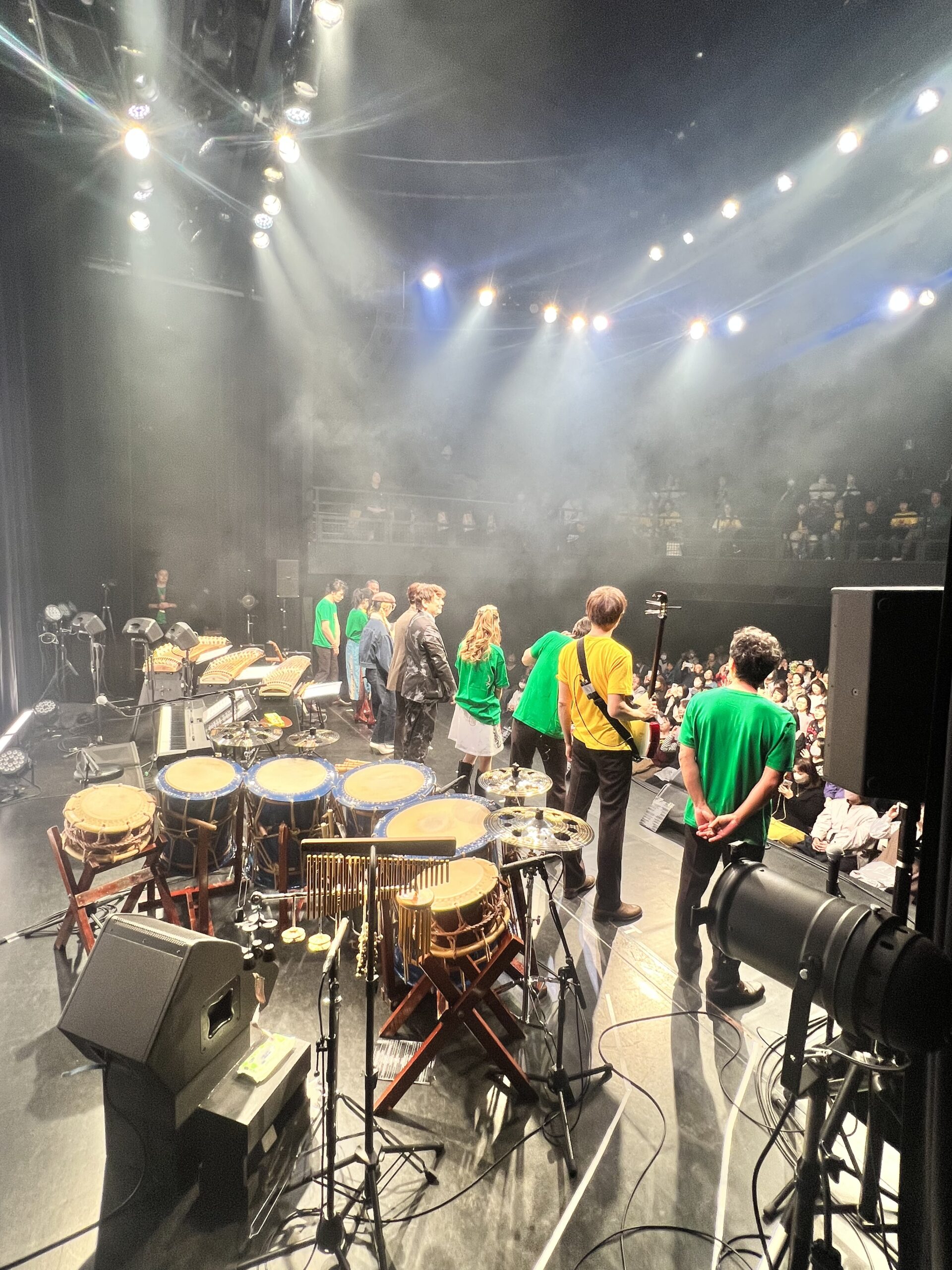 ASAKUSA NEXT ASIA FESTIVAL 2023のライブ制作をALIVEにて担当しました