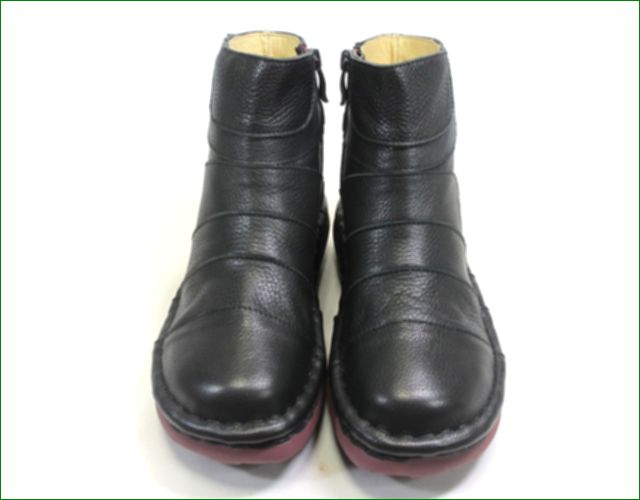 エスタシオン靴 estacion et467bl ブラック 【ハッピー気分で歩き