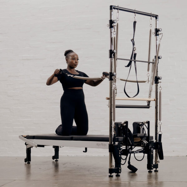 C8-Pro Pilates Reformer & Half Cadillac | Align-Pilates