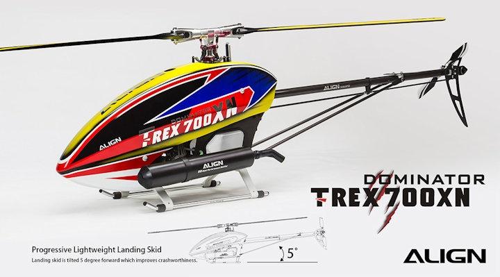 T-REX 700XN Kit Nitro