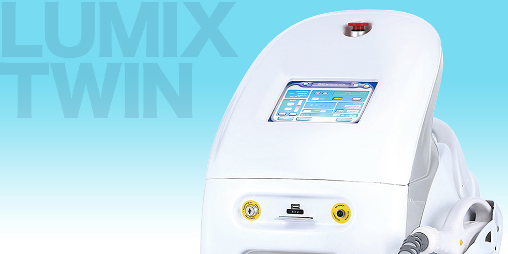 アリオスが推奨する5つの脱毛器｜LUMIX TWIN