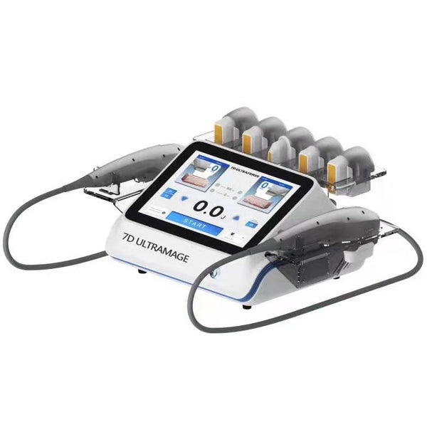 7D ULTRAMAGE HIFU Face Lifting Anti-wrinkle Fat Removal Machine