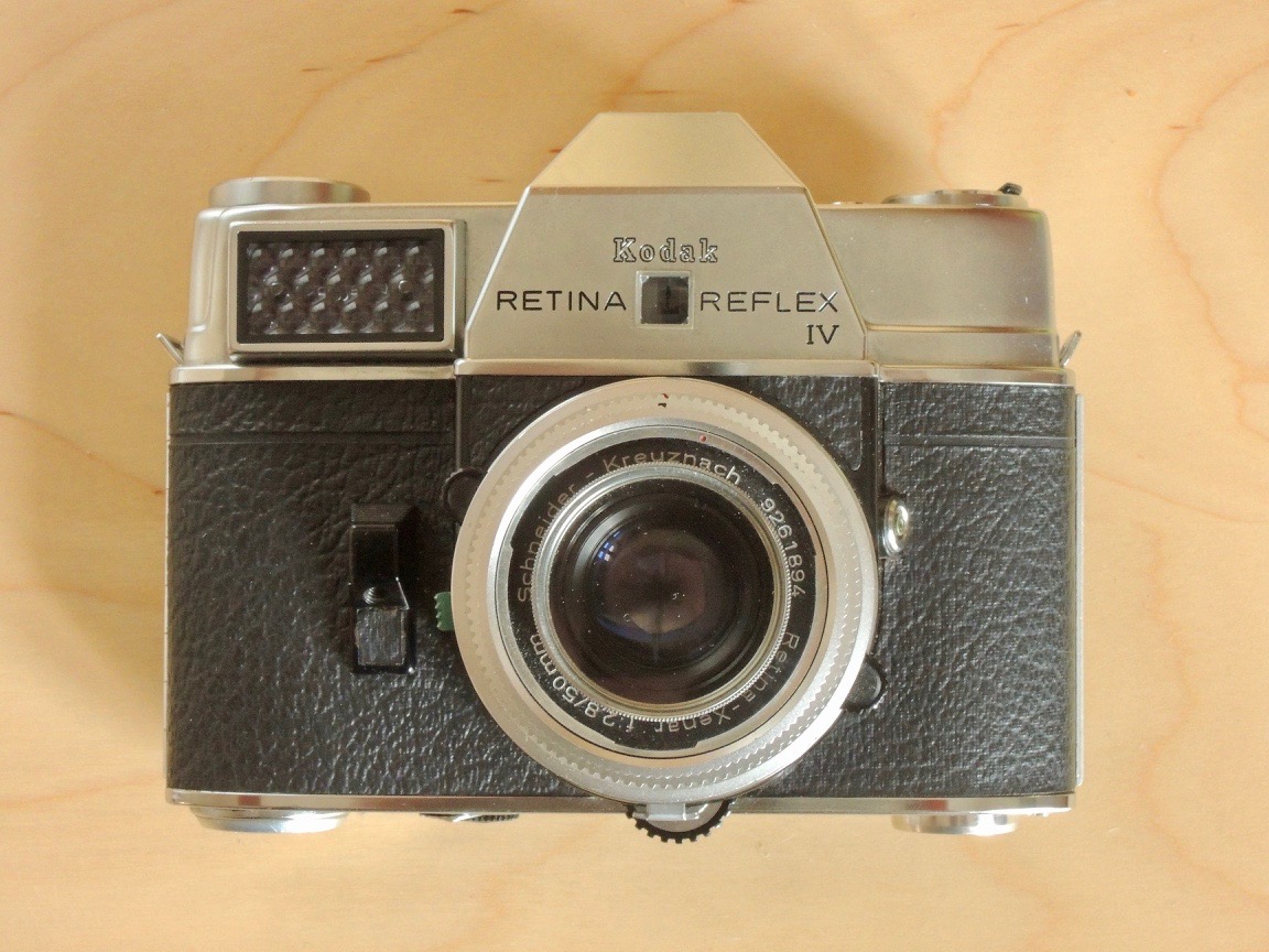 The Kodak Retina Reflex IV – All my cameras