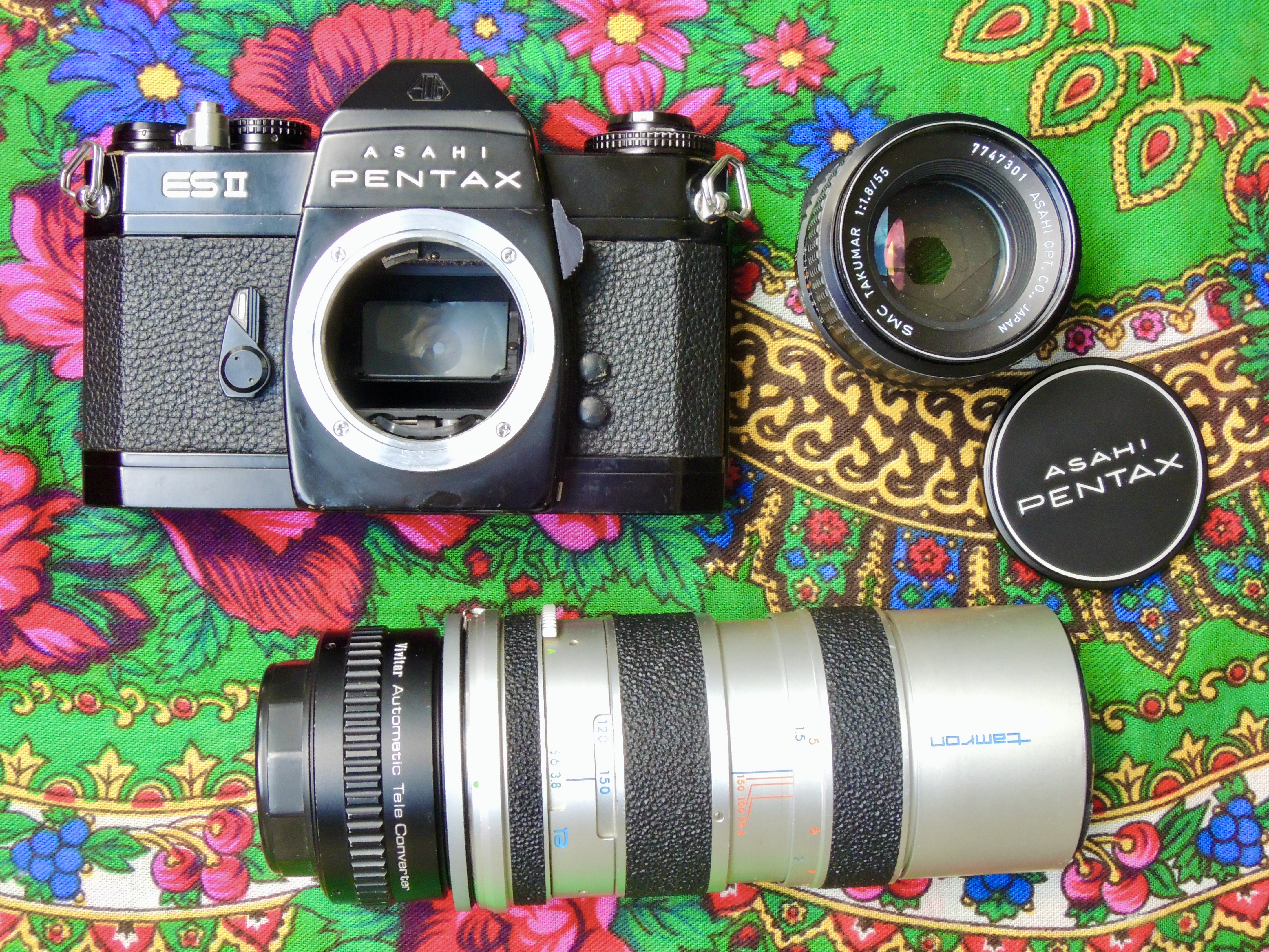 The Asahi Pentax ES II – All my cameras