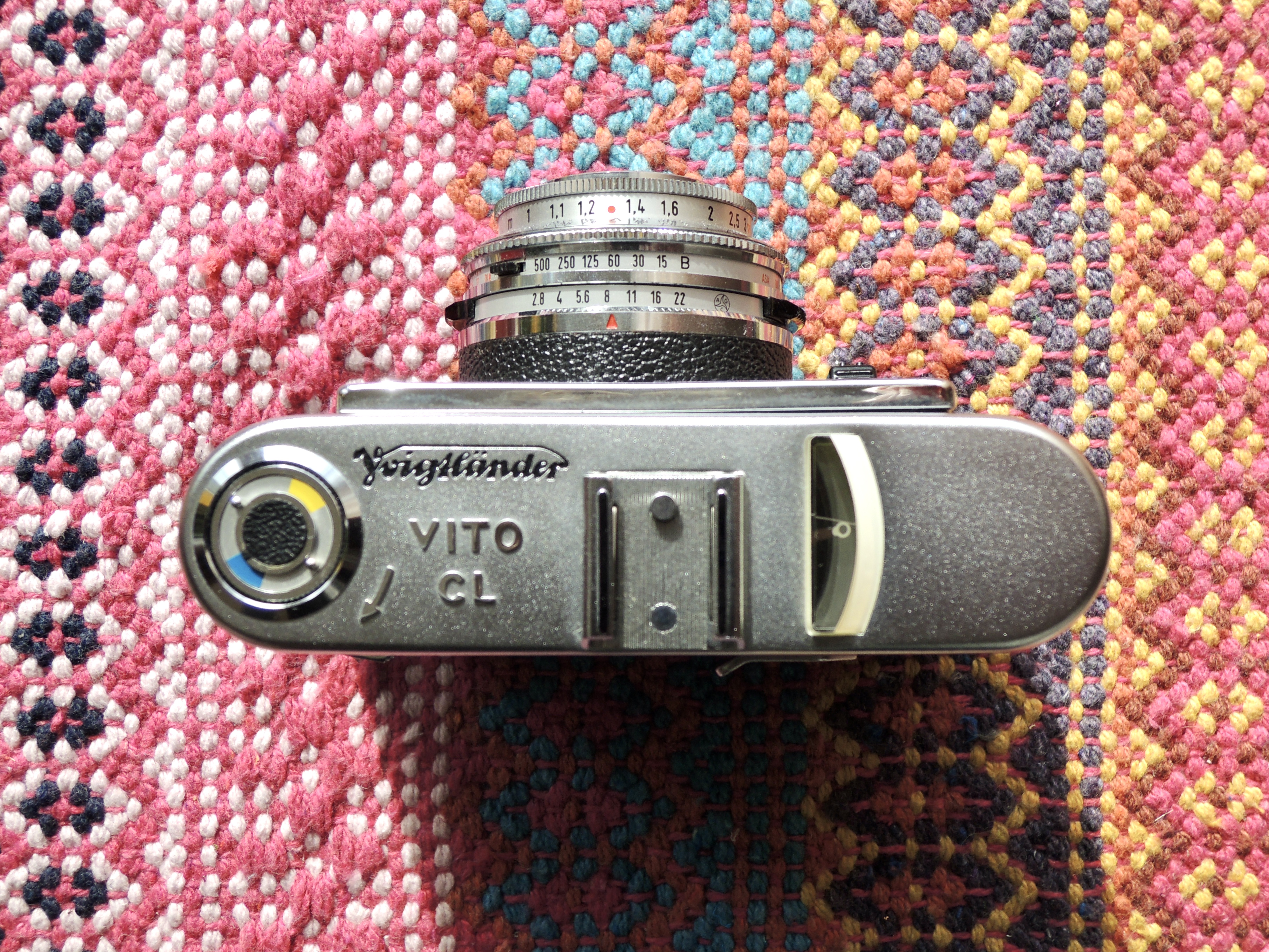 The Voigtländer Vito CL – All my cameras